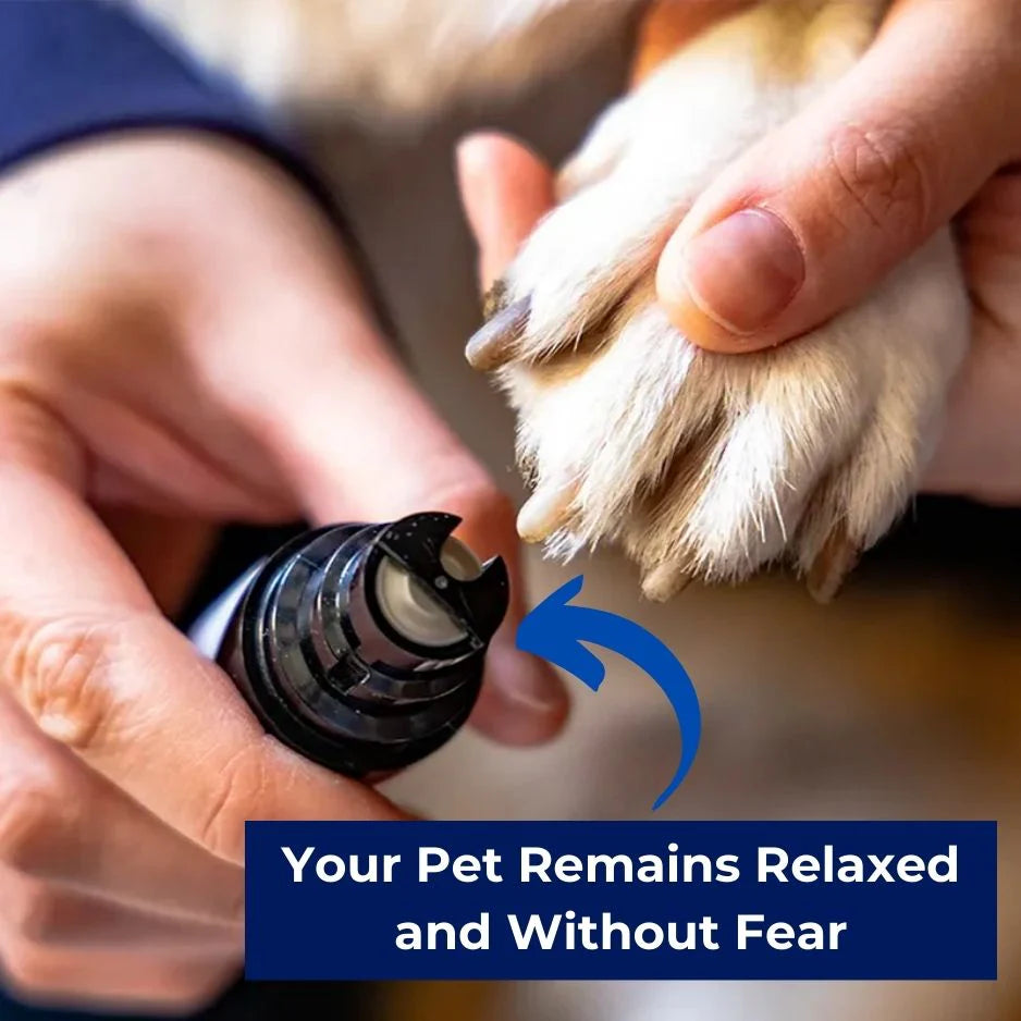 Paw N Finity™ Silent Dog Nail Grinder