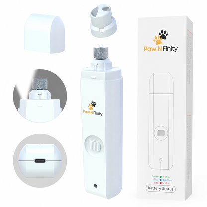 Paw N Finity™ Silent Dog Nail Grinder