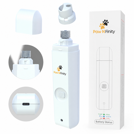 Paw N Finity™ Silent Dog Nail Grinder