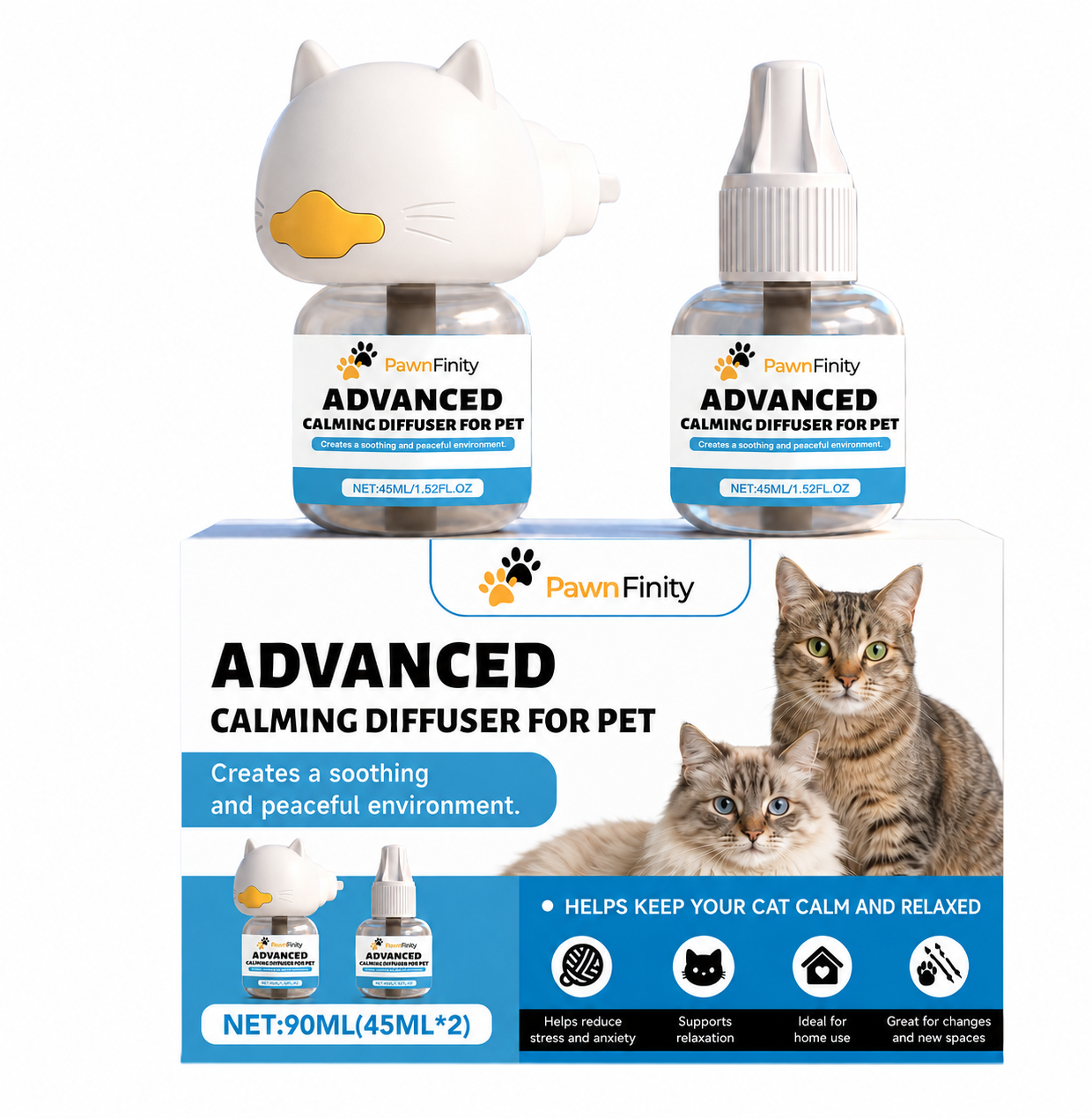 CalmPaw™ Calming Diffuser